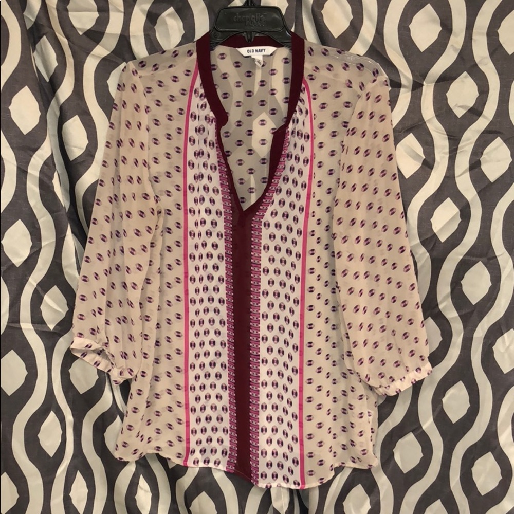 Printed Blouse